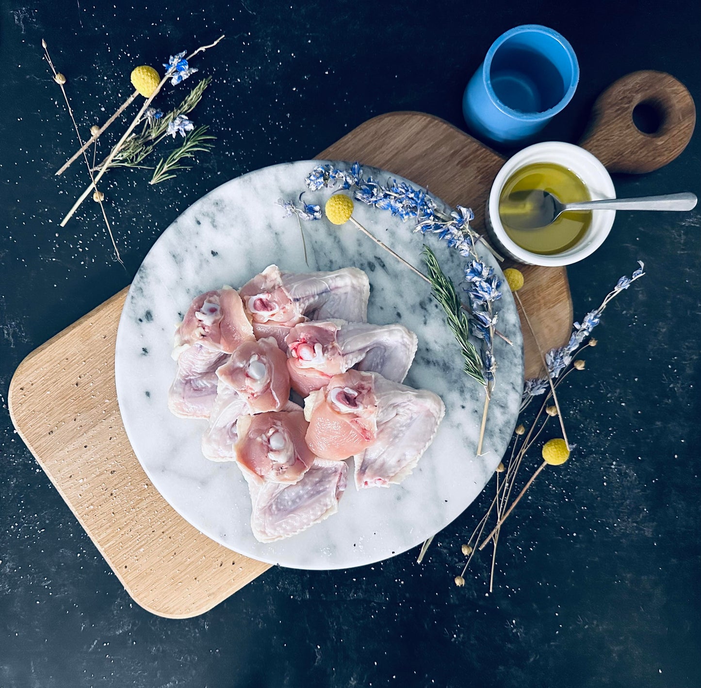 Chicken Wings (Available in Different Marinades and Style)