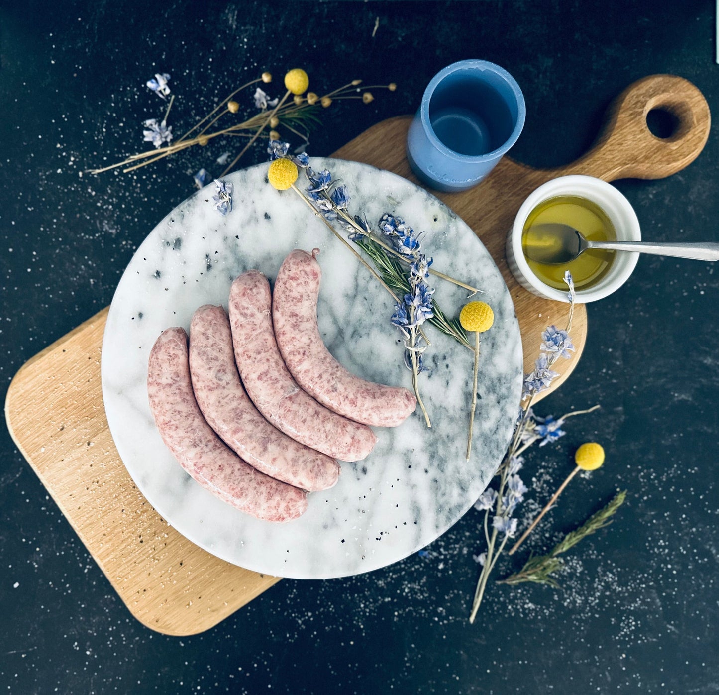 Pork Sausages - Toulouse (Pack of 4) - Superbowl Edition