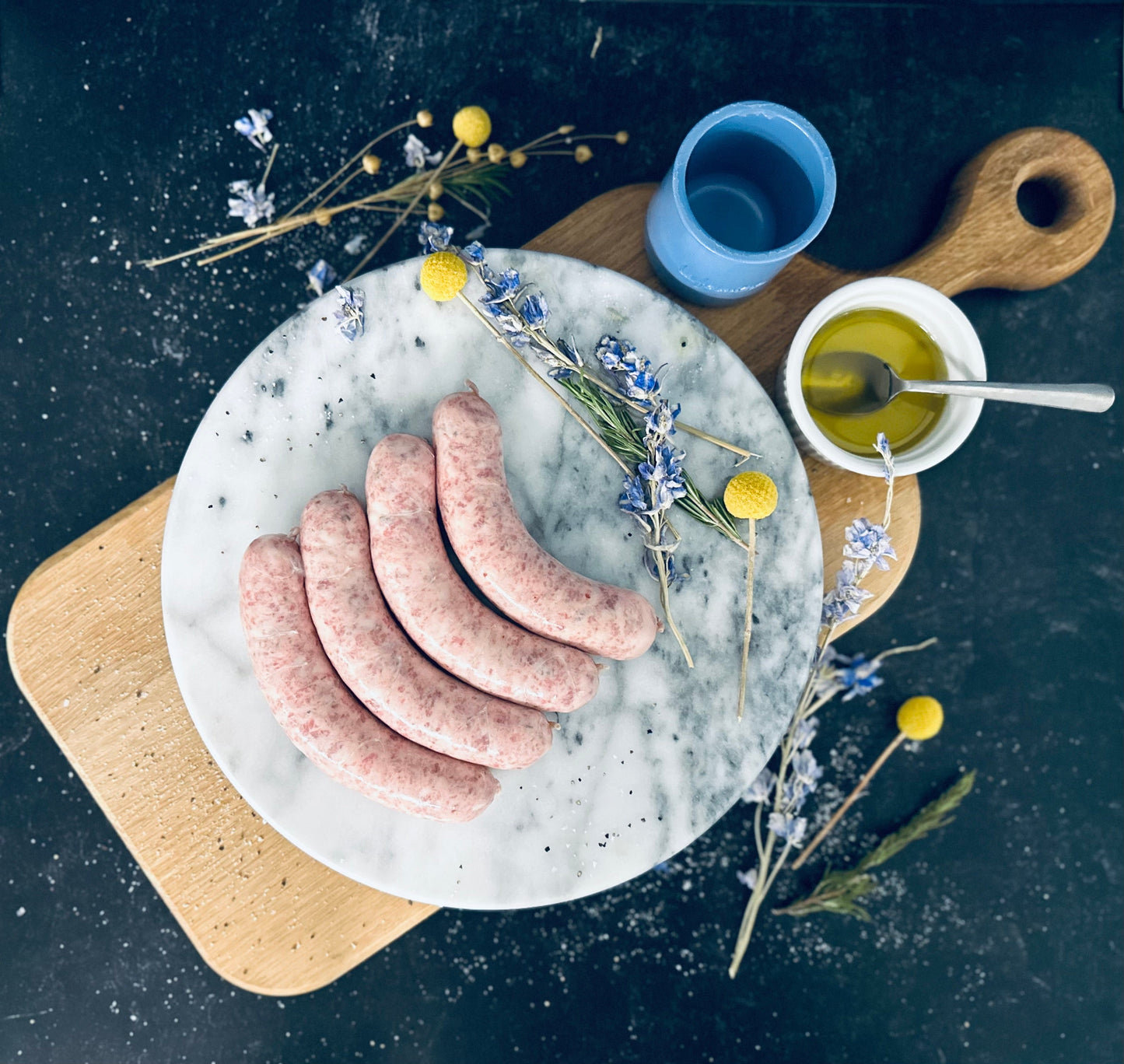 Pork Sausages - Italian (Pack of 4) - Superbowl Edition