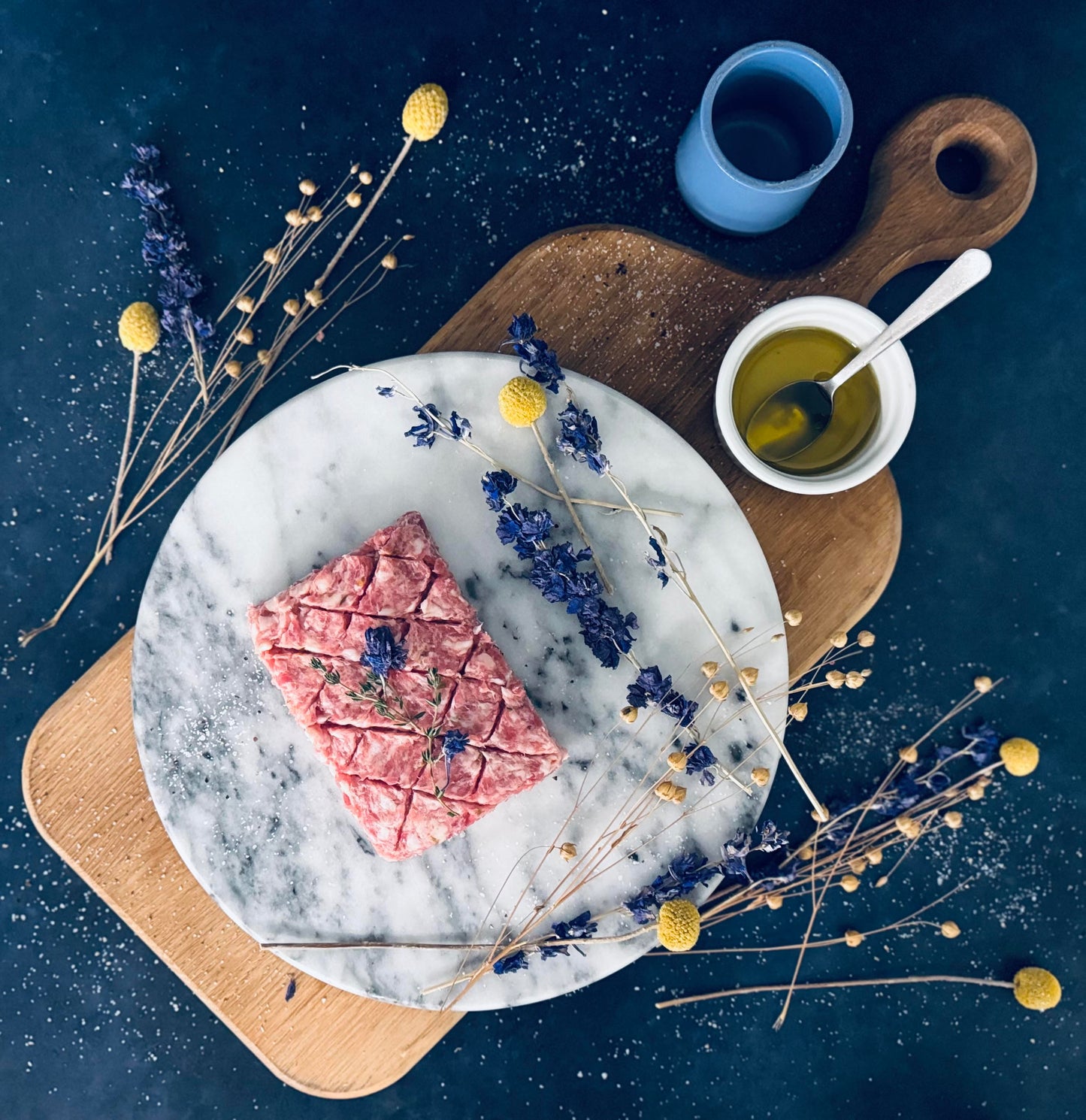 Pork Sausages - House Stuffing (w/ Chestnuts or w/o Chestnuts) - Thanksgiving Edition