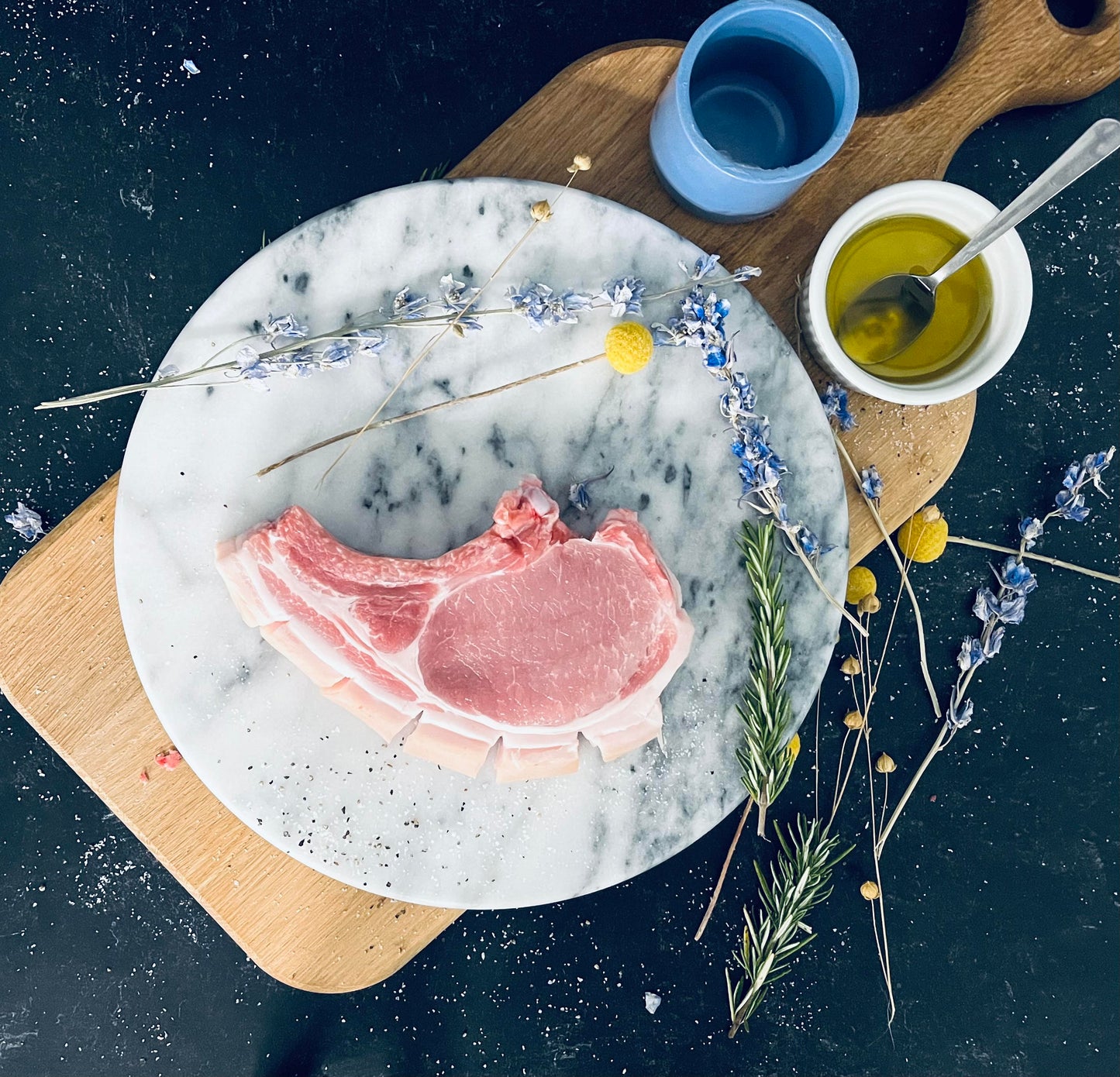 Pork Chop (Roast or Chopped) - Labor Day Edition