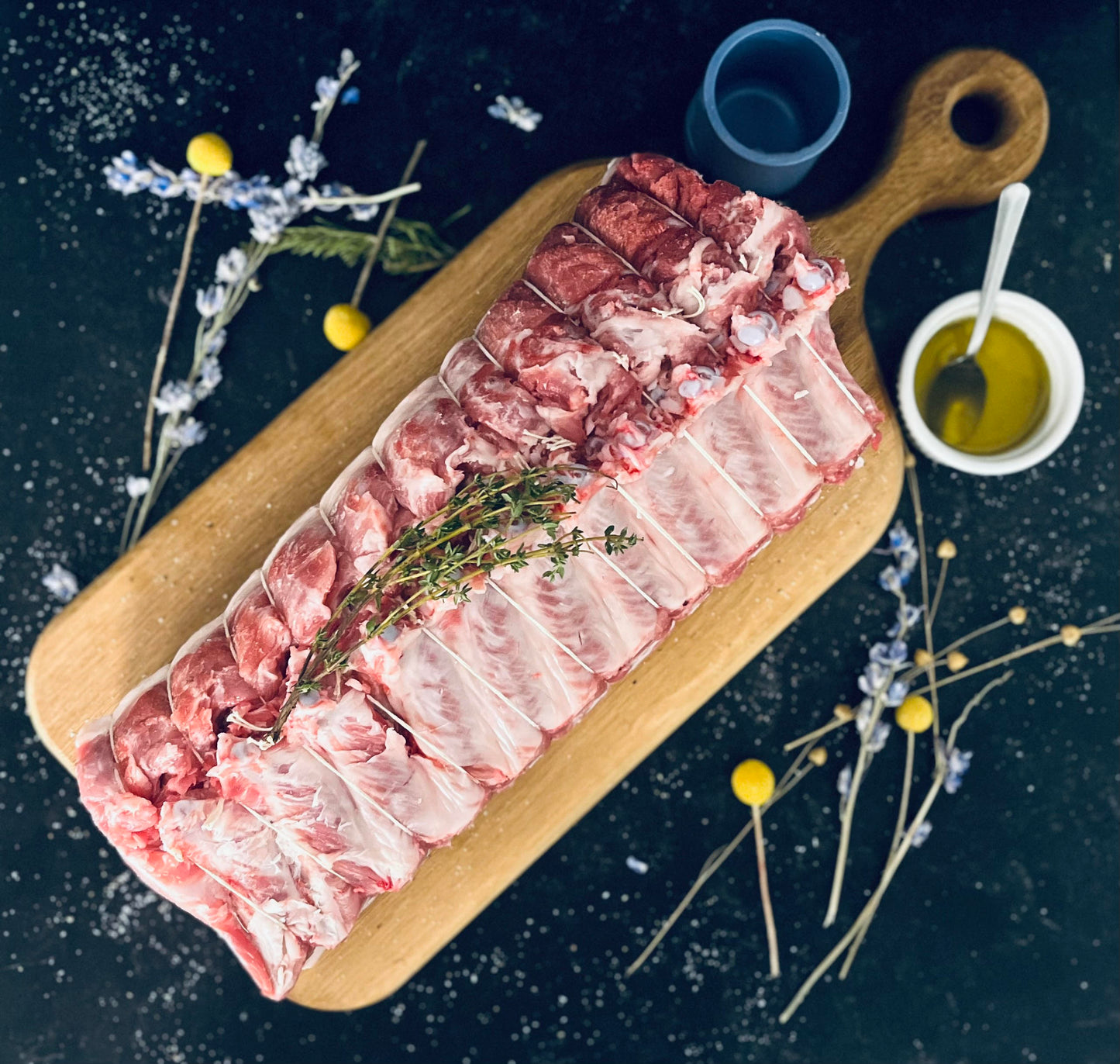 Pork Chop (Roast or Chopped) - 4th of July Edition
