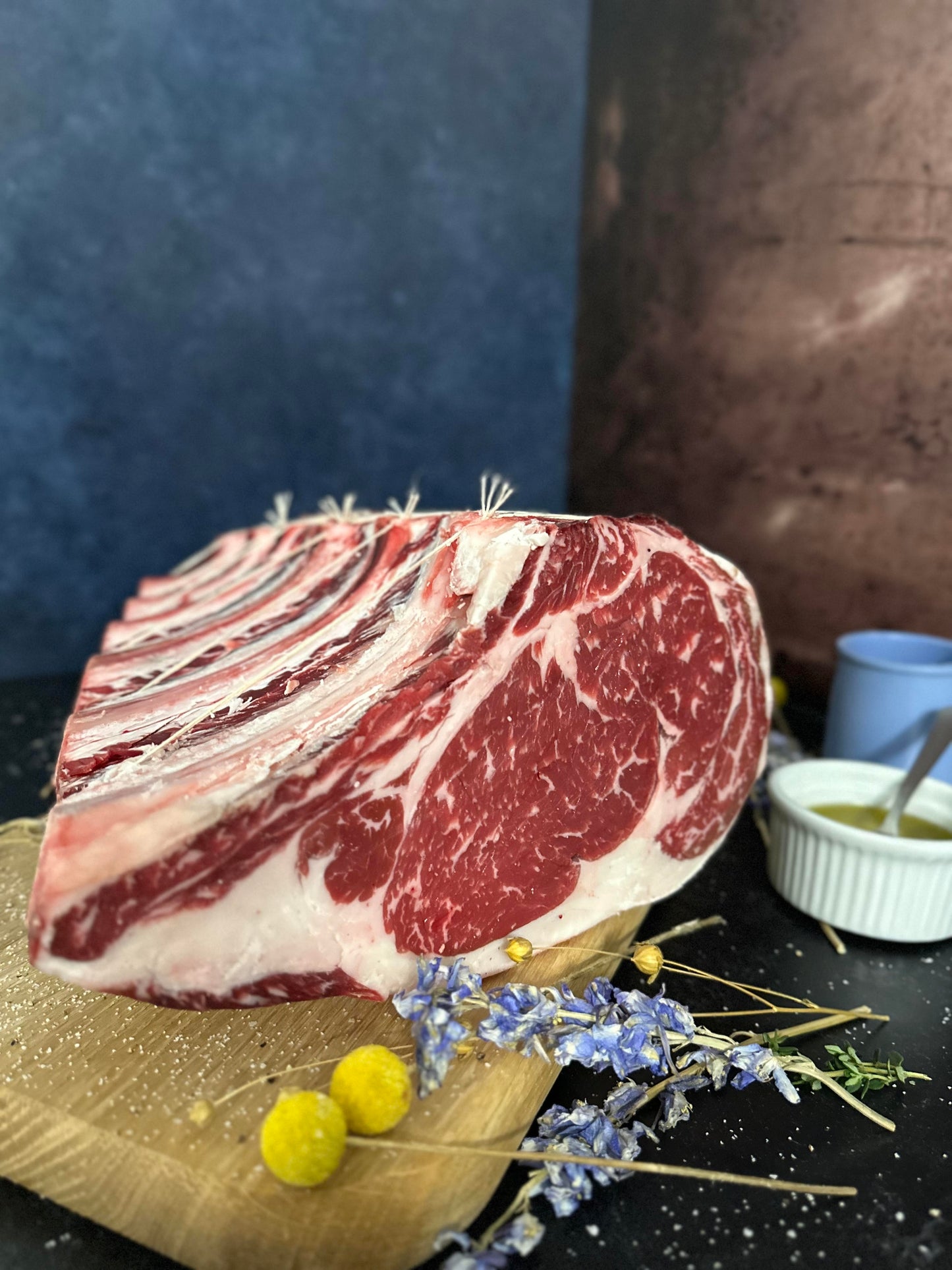 Prime Grain Finished - Prime Rib Roast - 45 Days Dry-Aged - Father's Day Edition