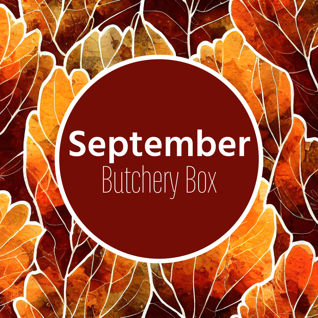 September Butchery Box