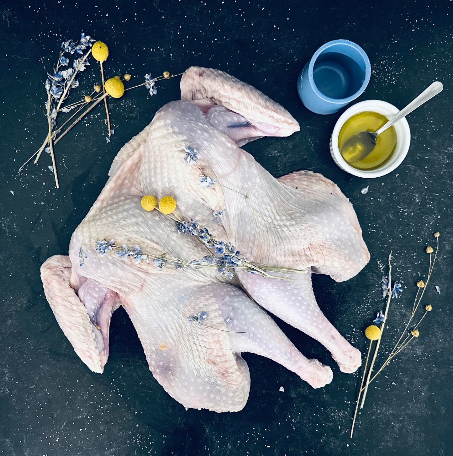 Turkey - Brick (Whole or Half) - Holidays Edition