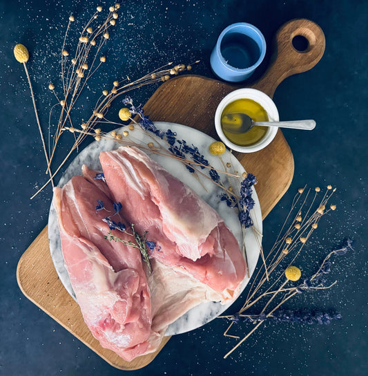 Turkey - Double Breast (Boneless) (Pack of 1) - Thanksgiving Edition