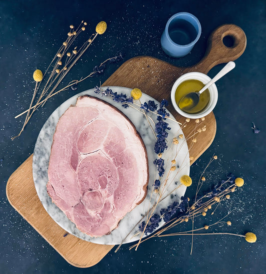 Bone-in Honey Cured Ham