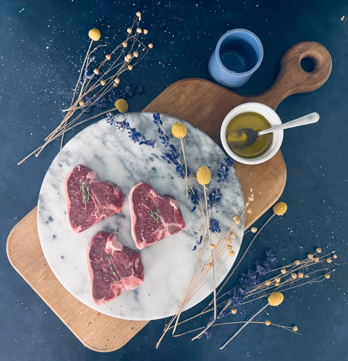 Lamb Loin (Bone-in) / Porterhouse Steaks (Pack of 3)