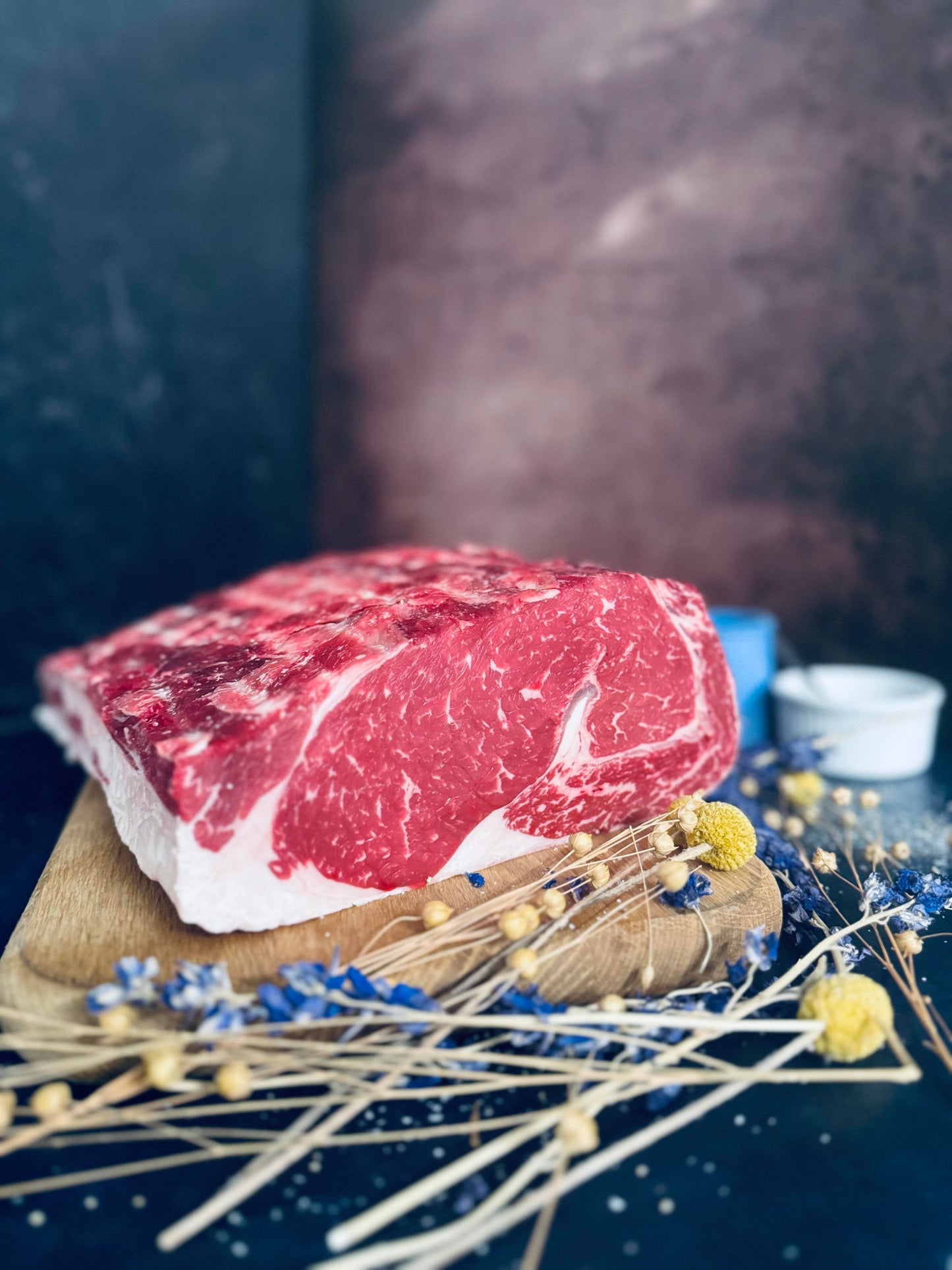 Prime Grain Finished - Boneless Ribeye Roast/Steak - 21 Days Dry-Aged
