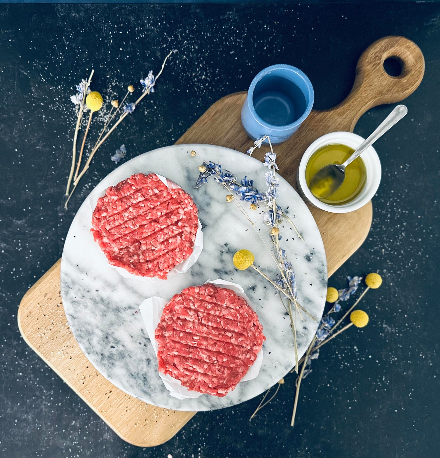 Burger Patty - Superbowl Edition