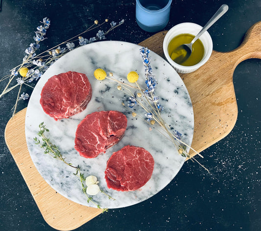 Grass Fed - Beef Filet Mignon - 4th of July Edition