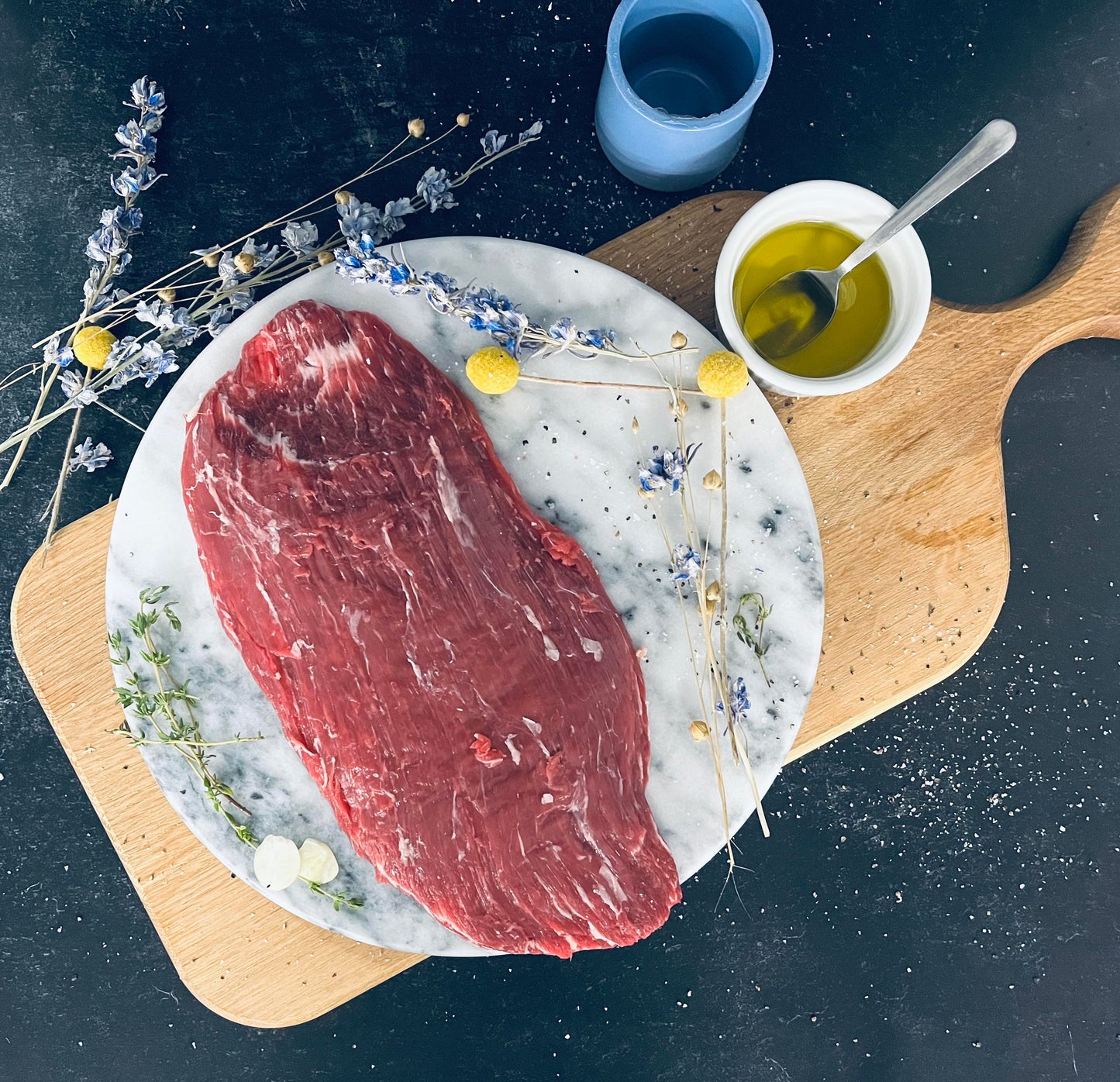 Flank Steak - 4th of July Edition