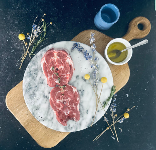 Lamb Chuck/Neck (Boneless or Bone-in) (Half)