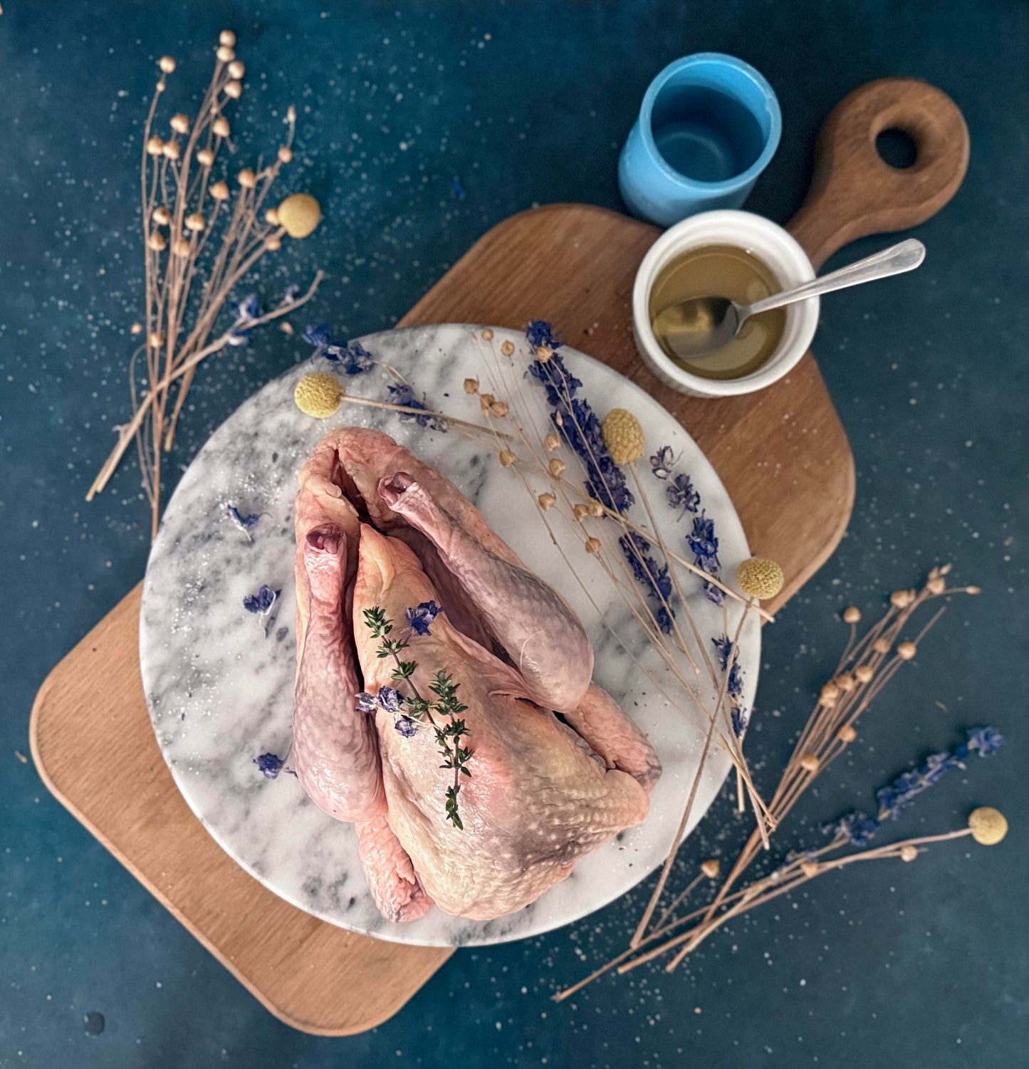 Whole Guinea Hen