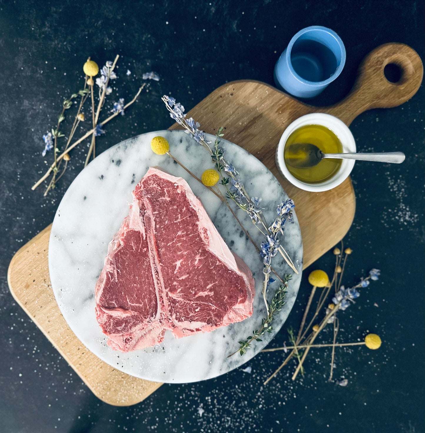 Grain Finished - Porterhouse - 21 Days Dry-aged (Bistecca Alla Fiorentina) - 4th of July Edition