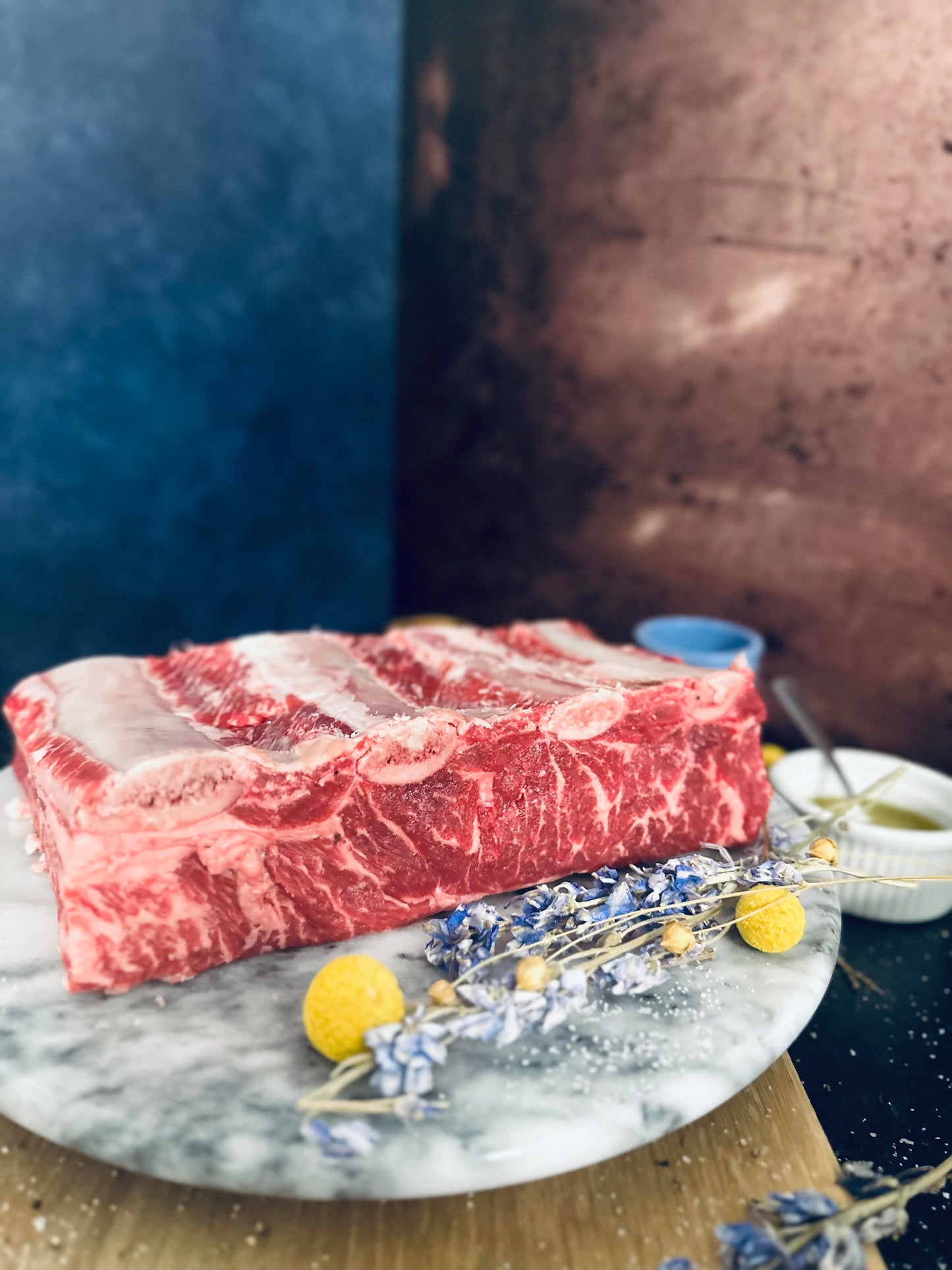 Short Ribs - Plate - 4th of July Edition