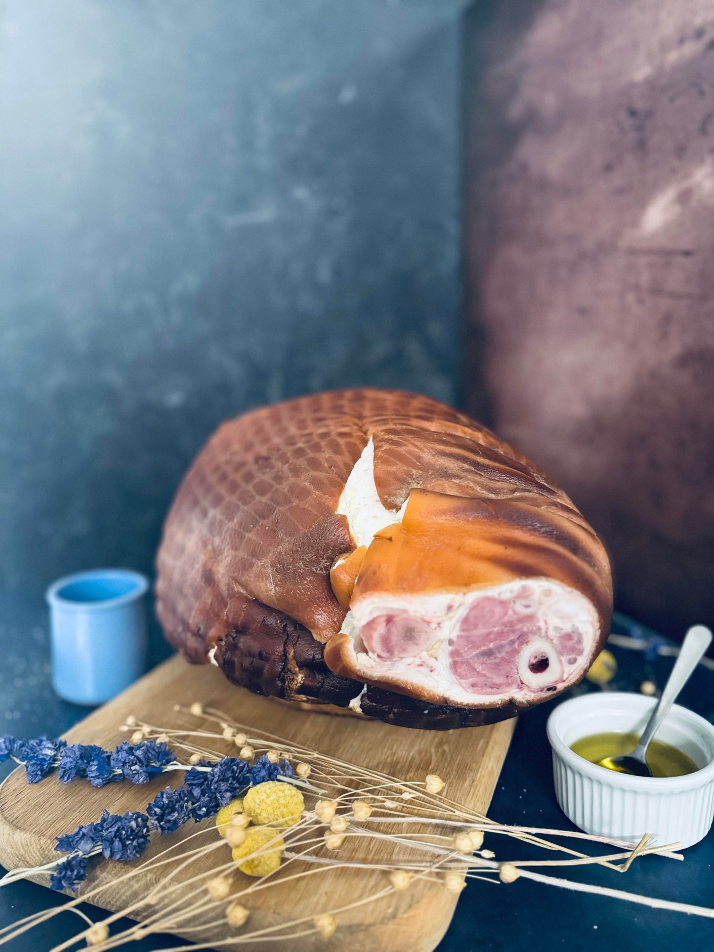 Bone-in Honey Cured Ham - Holidays Edition