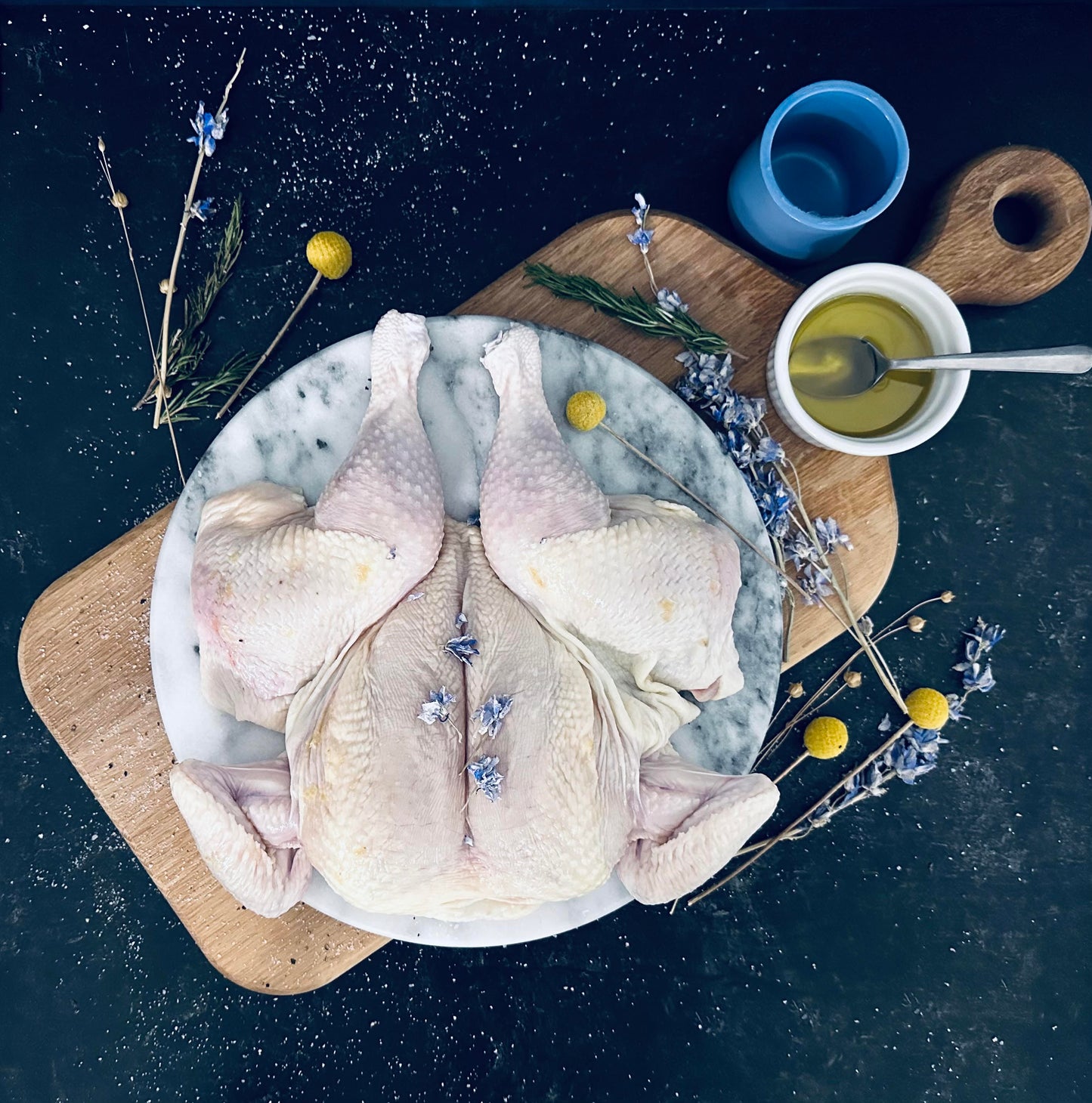 Chicken "Brick" Style (Available in Different Marinades)