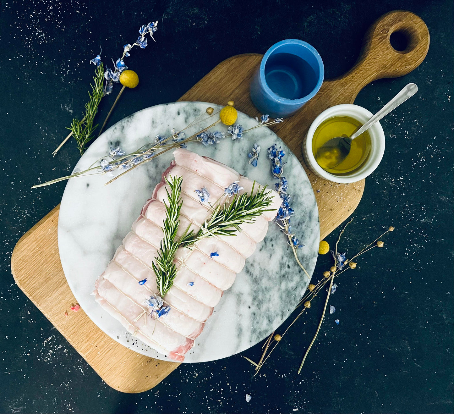 Pork Center Loin (Roast or Steak) - Thanksgiving Edition