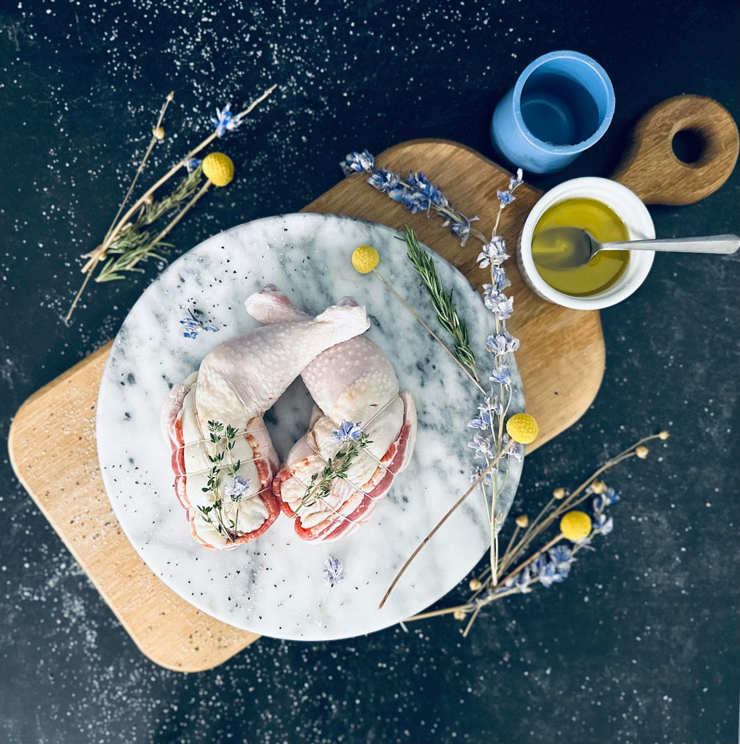 Chicken Ballotine with House Stuffing