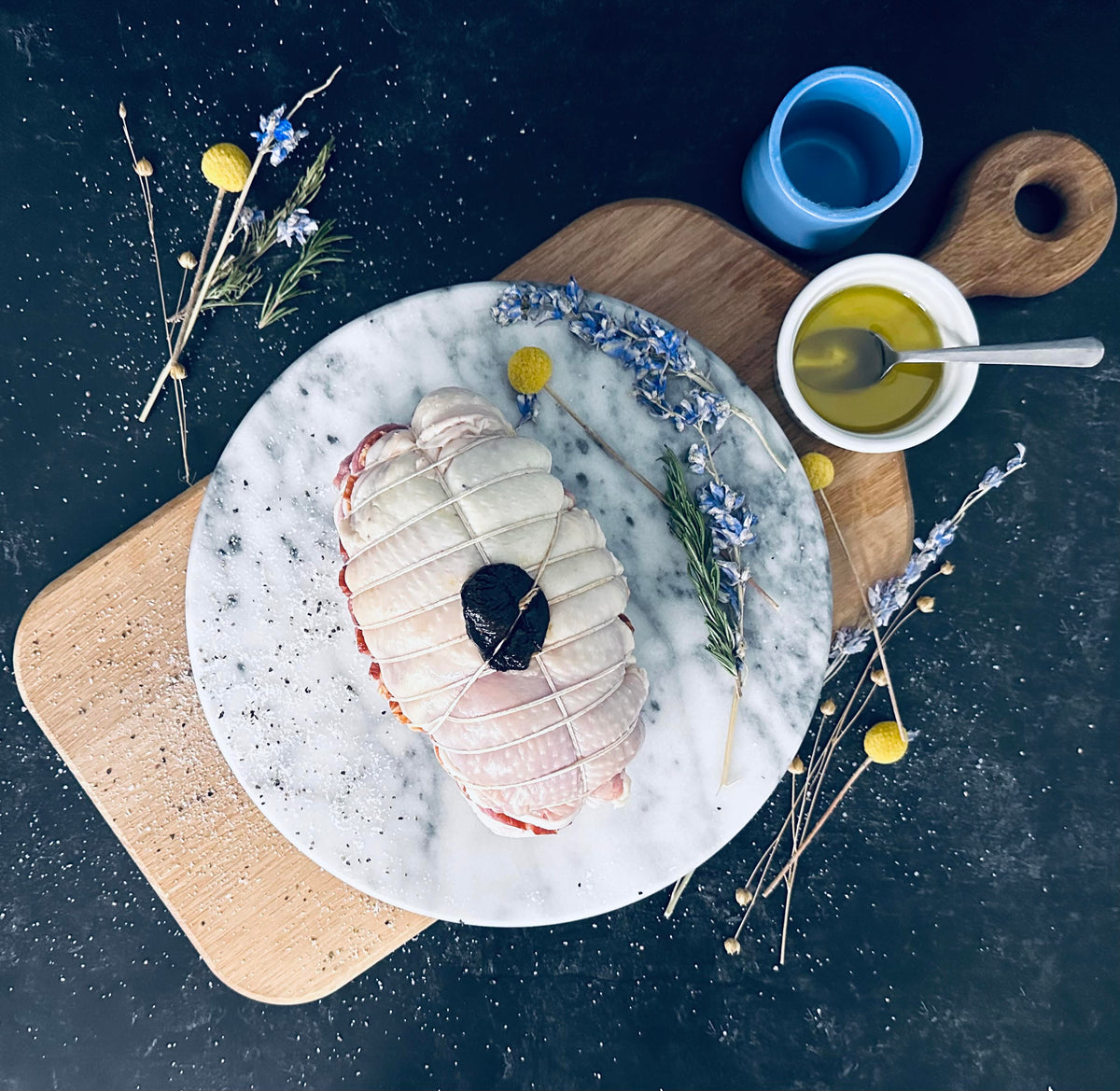 Chicken Rôti (Different Stuffings Available) - Thanksgiving Edition