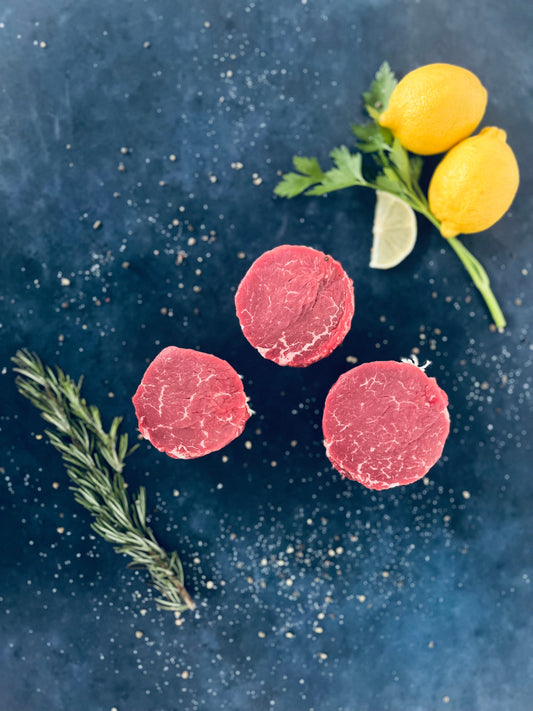Grain Finished - Beef Filet Mignon - Holidays Edition