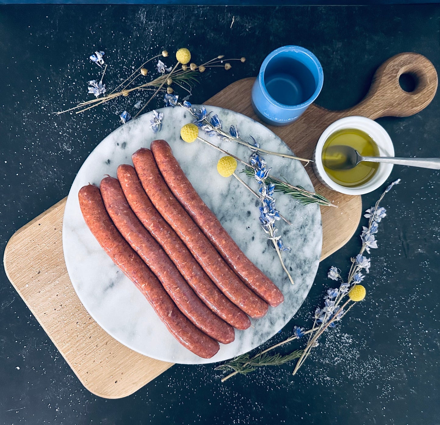 Lamb Sausages - Merguez (Pack of 5)