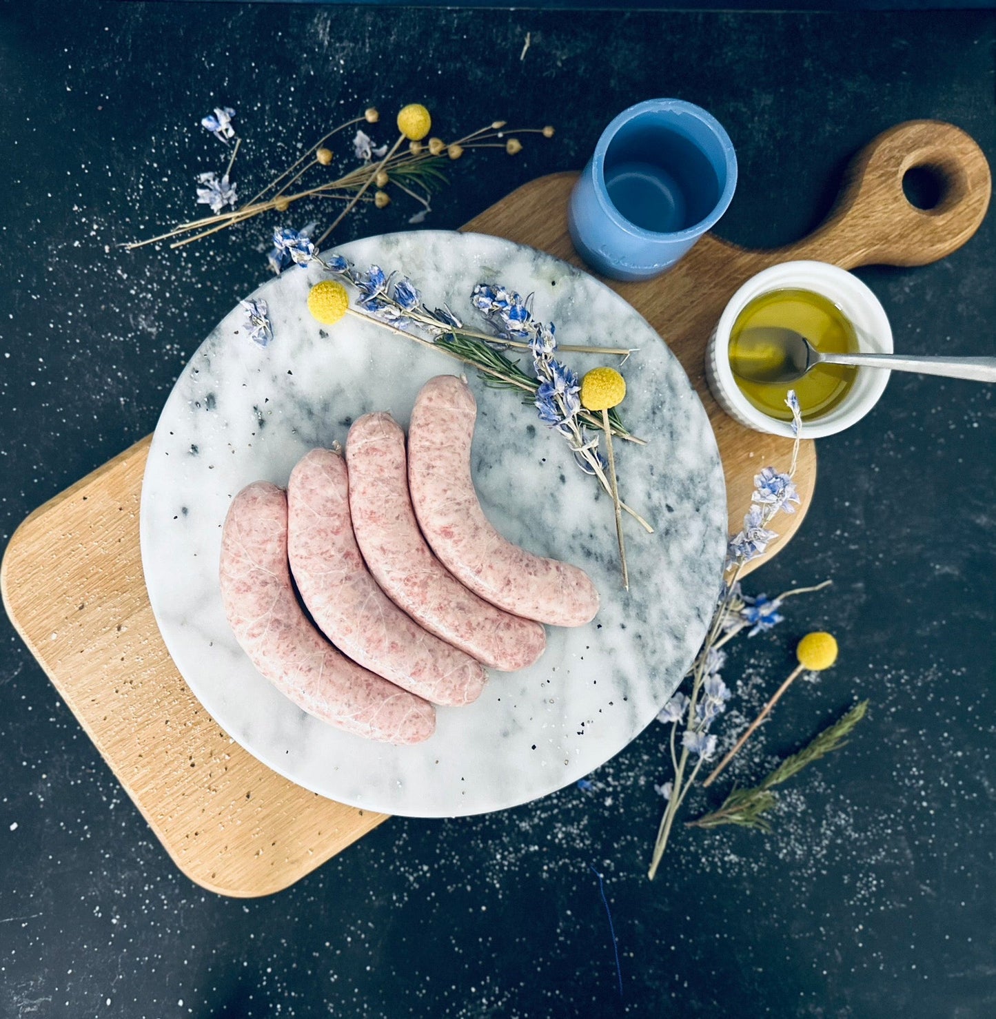 Pork Sausages - Provencale (Pack of 4)