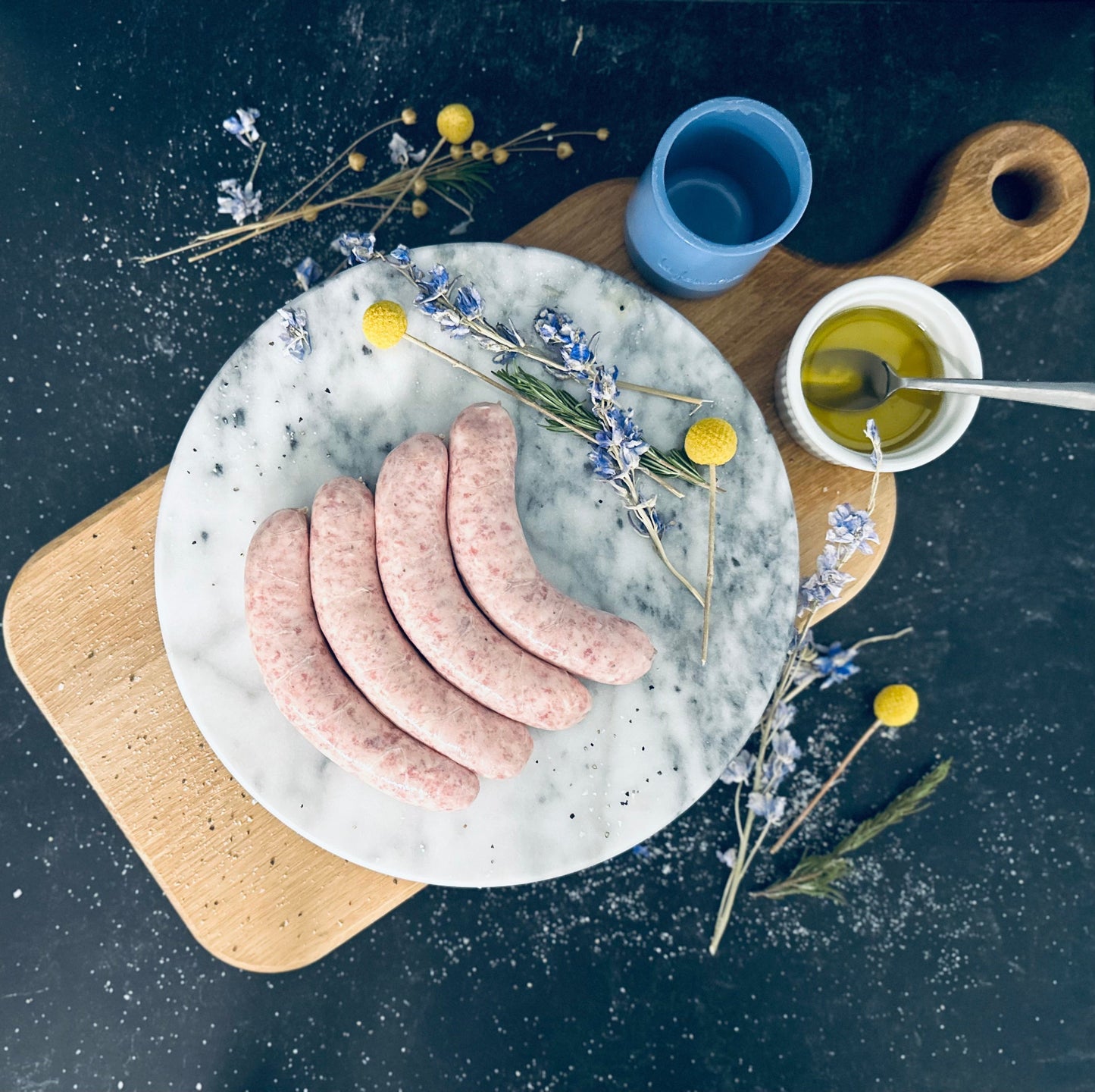 Pork Sausages - Cheddar Jalapeno (Pack of 4)