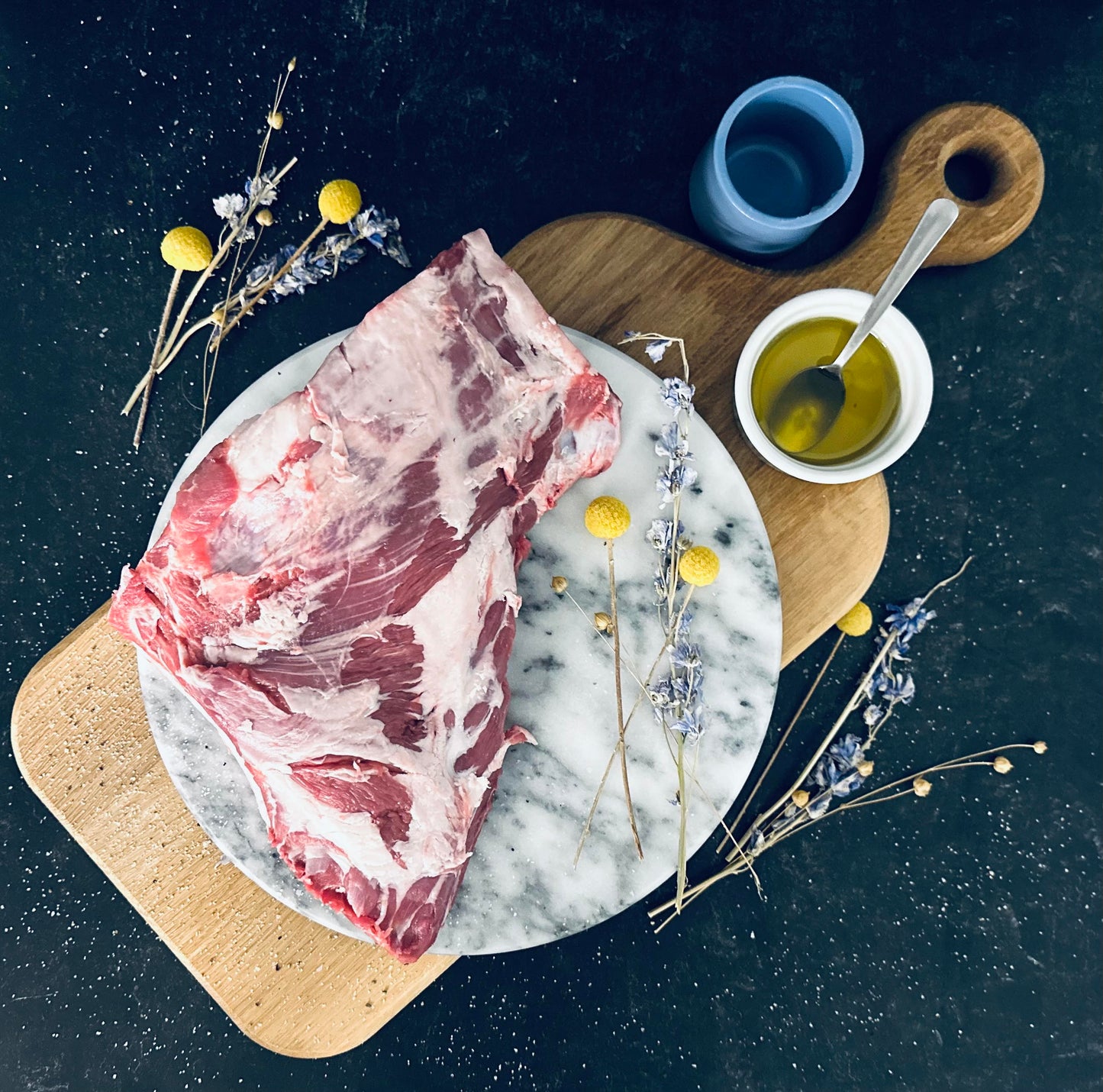 Lamb Chuck (Boneless or Bone-in)