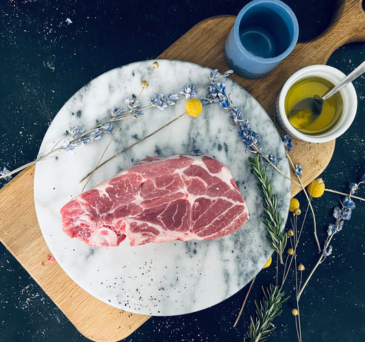 Pork Chuck - Cote d'Echine (Steak or Roast)
