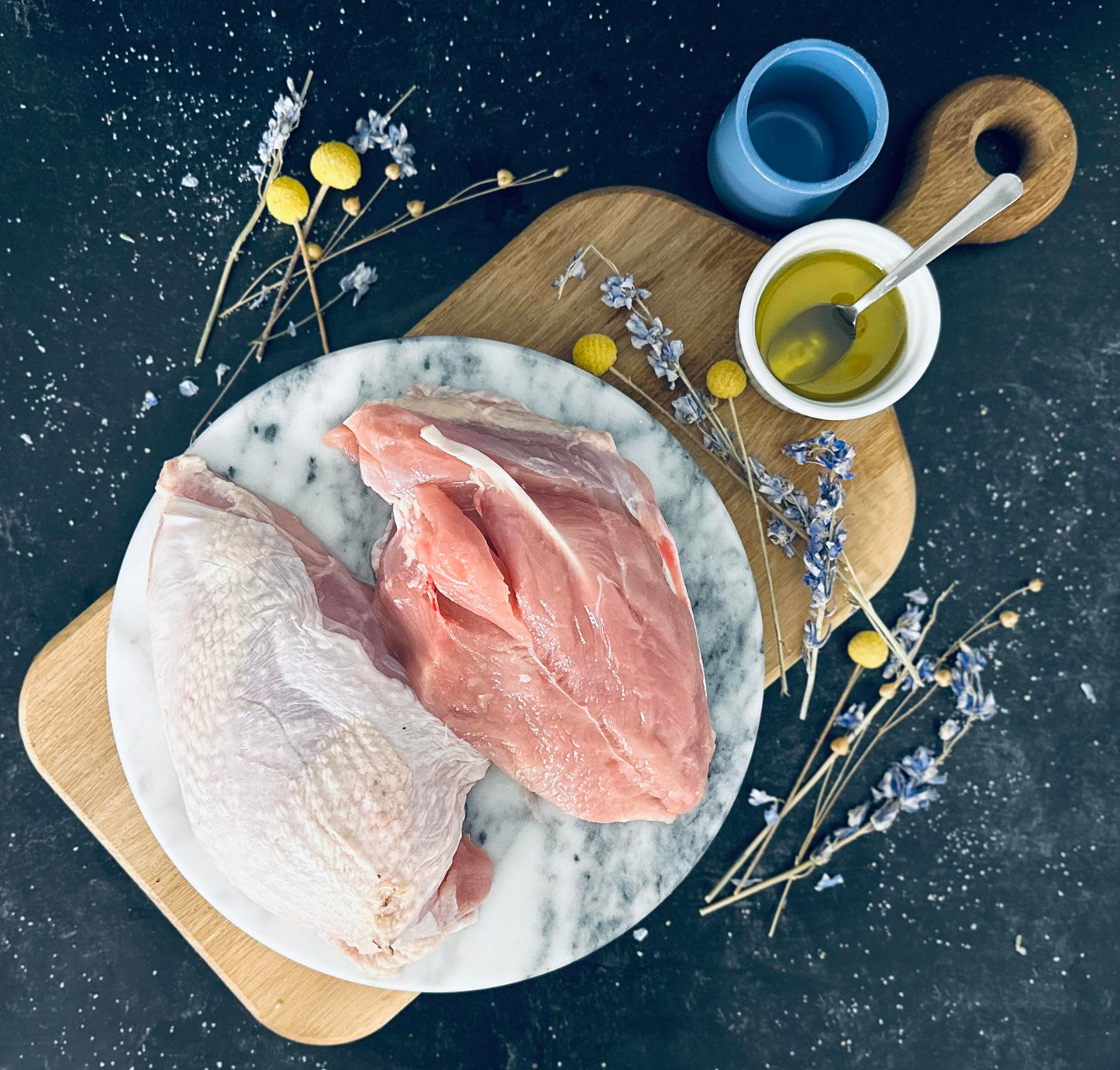 Turkey - Single Breast (Boneless) (Pack of 1) - Thanksgiving Edition