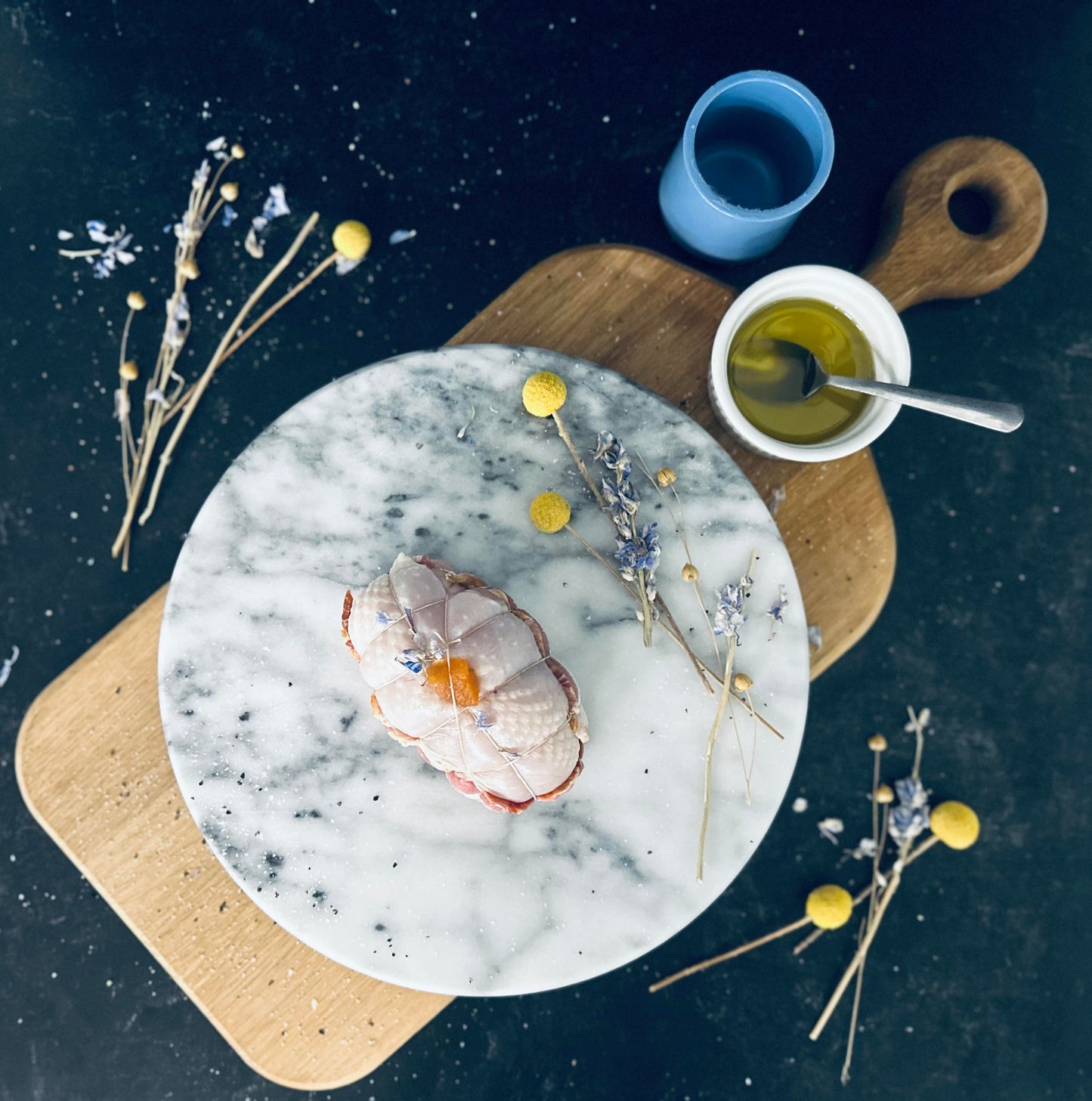 Chicken Single Breast Rôti (Available with Different Stuffings)