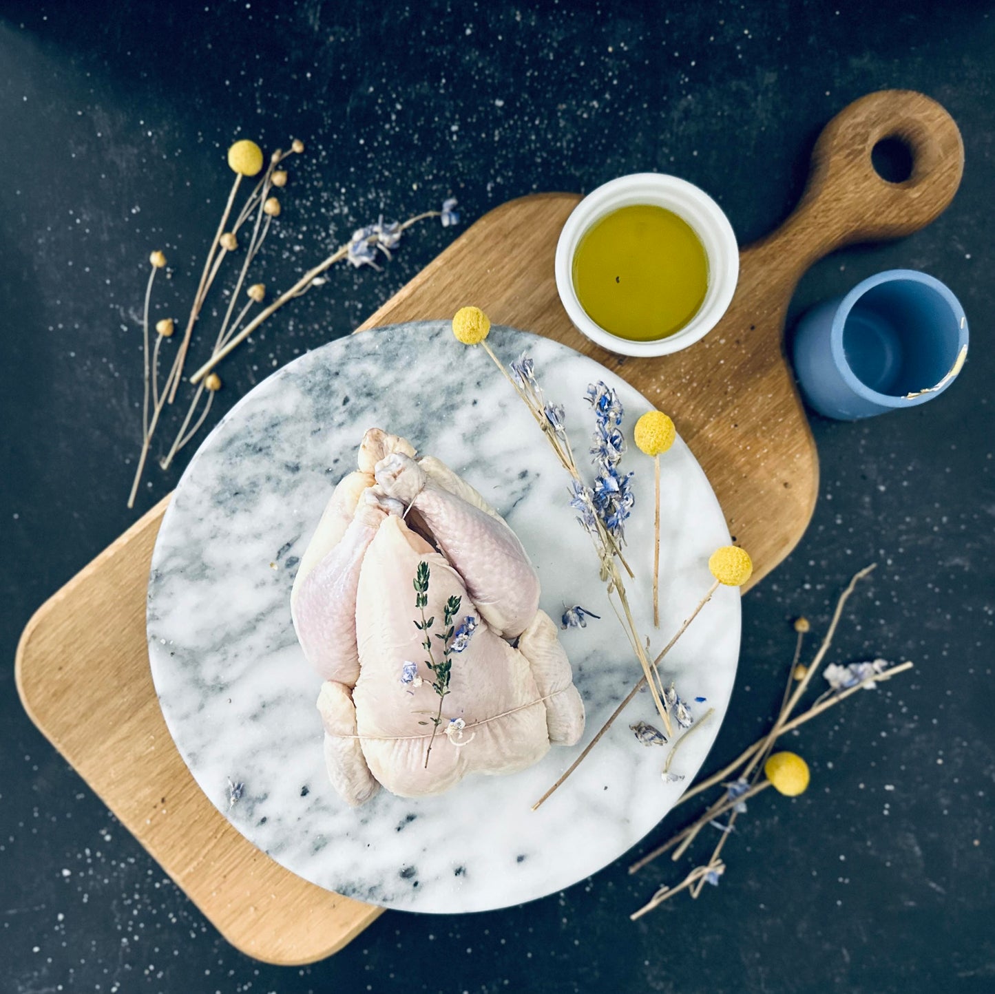 Cornish Hen - Whole - Thanksgiving Edition