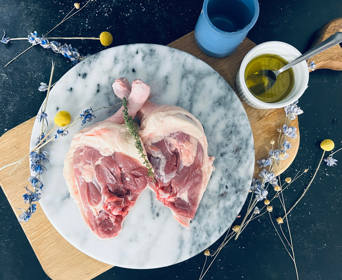 Duck Legs (Bone-in) (Available in Natural or Ready for Confits)