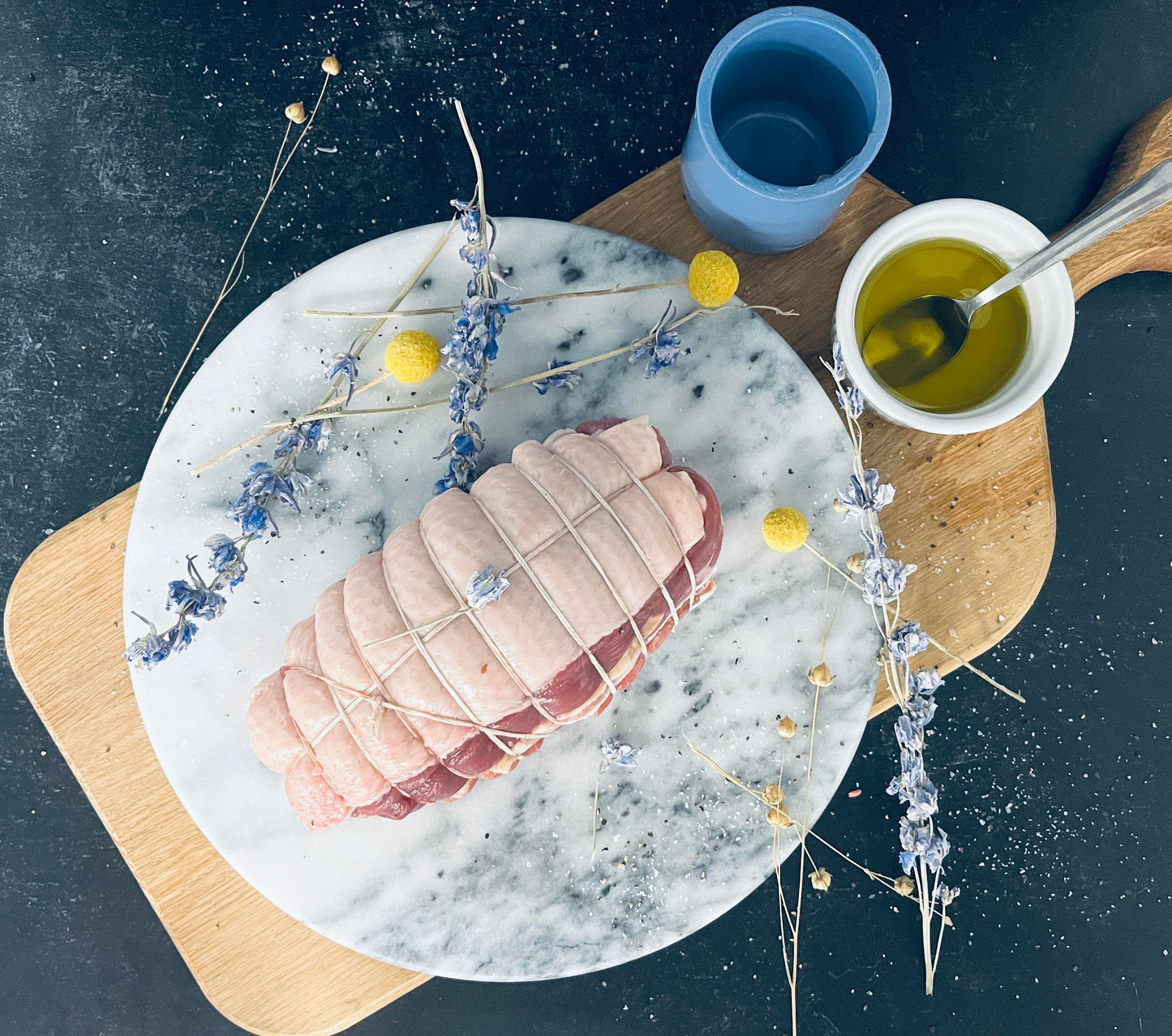 Duck - Rôti with House Stuffing - Thanksgiving Edition