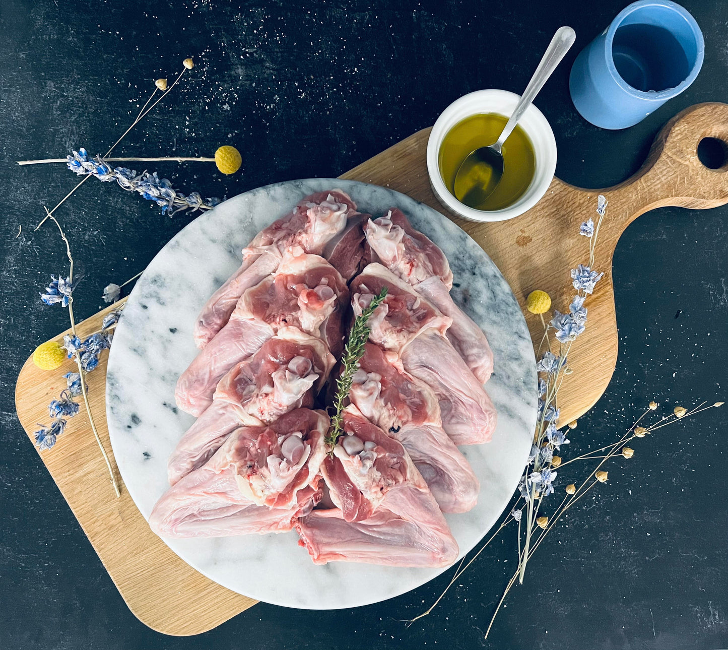 Duck Wings (Available in Natural or Ready for Confits)
