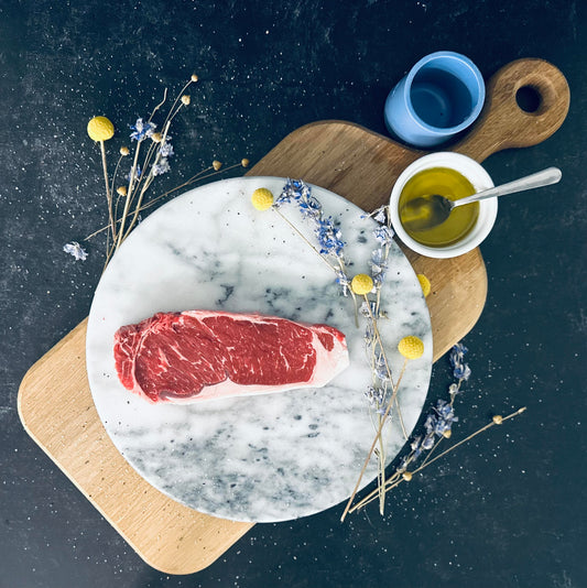 Grass Fed - Boneless New York (Steak/Roast) - 21 Days Dry-Aged