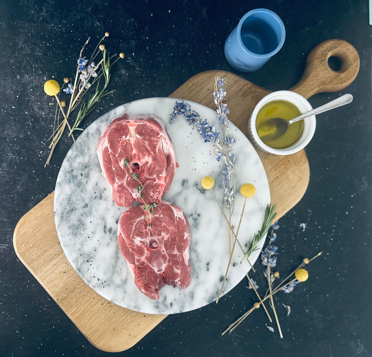 Lamb Chuck (Boneless or Bone-in)