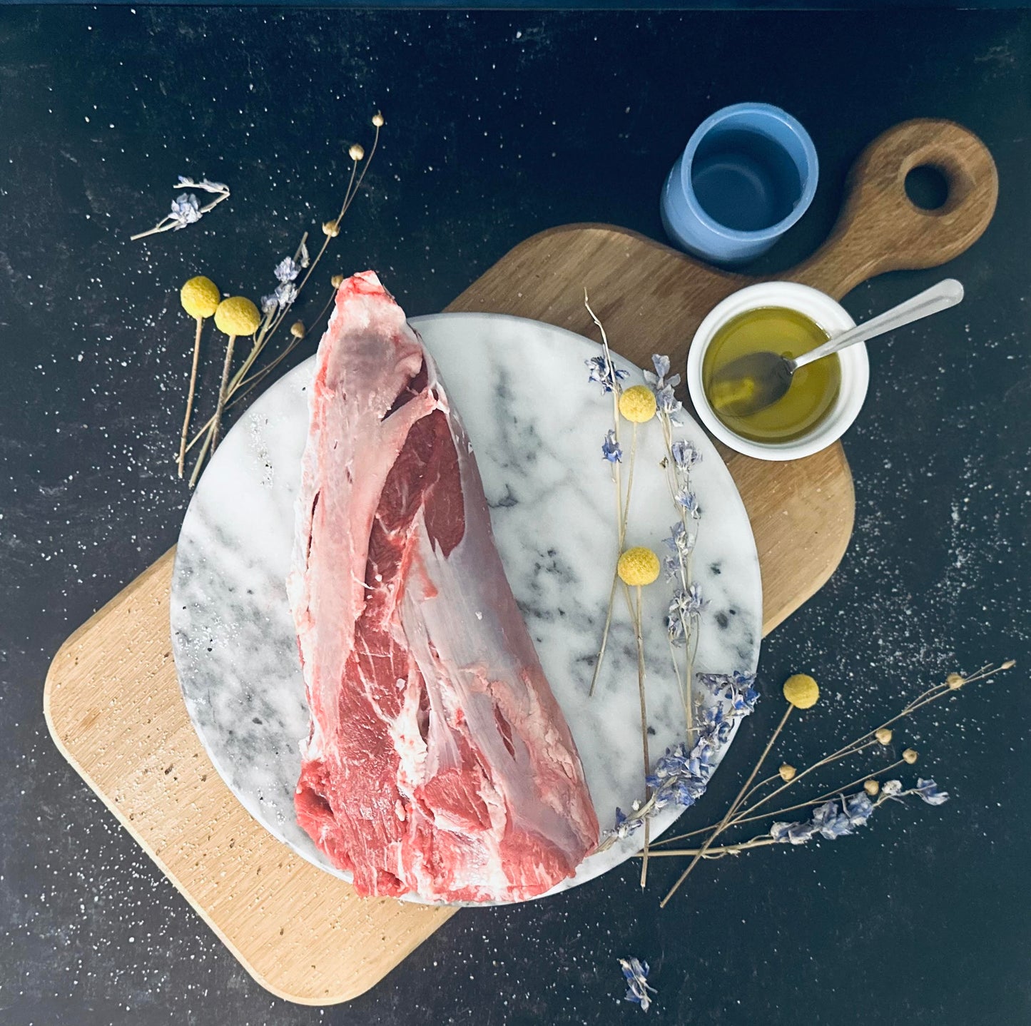 Long Jumeau (Shoulder Stew Meat)