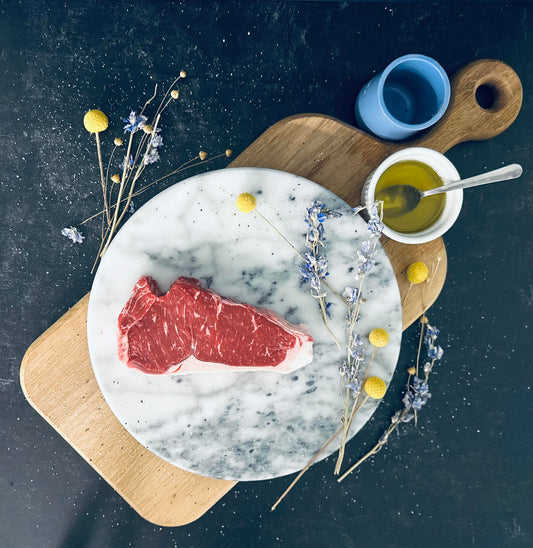 Grain Finished - Boneless New York (Steak/Roast)- 21 Days Dry-Aged