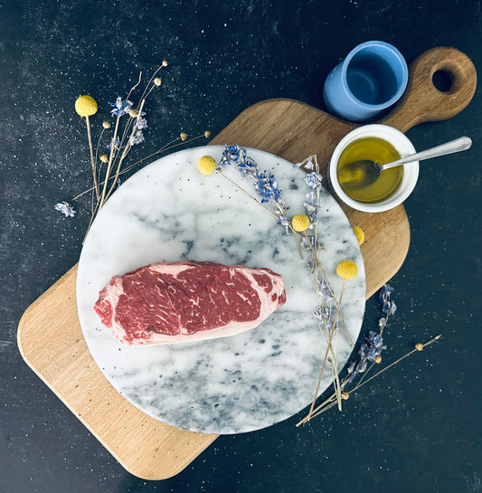 Prime Grain Finished - Boneless New York (Steak/Roast) - 21 Days Dry-Aged