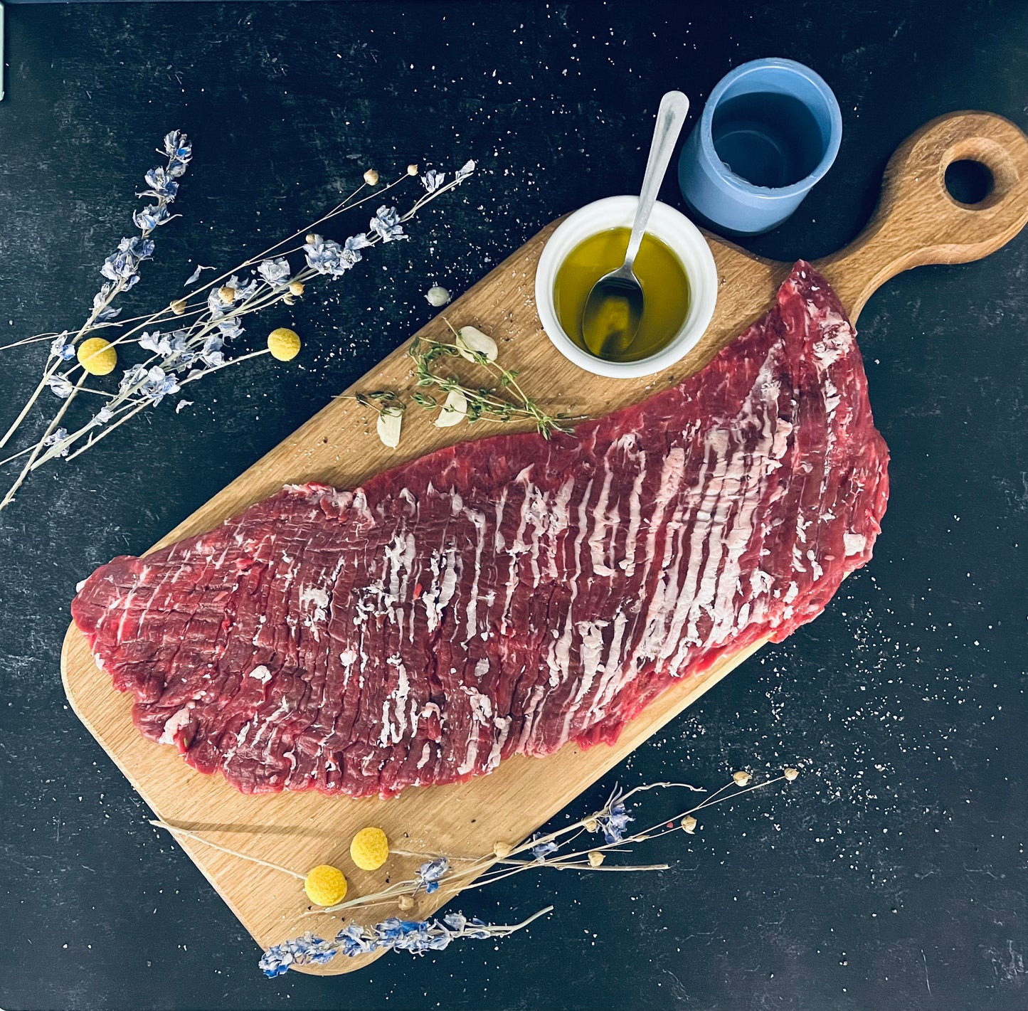 Skirt Steak (Available in Different Marinades)