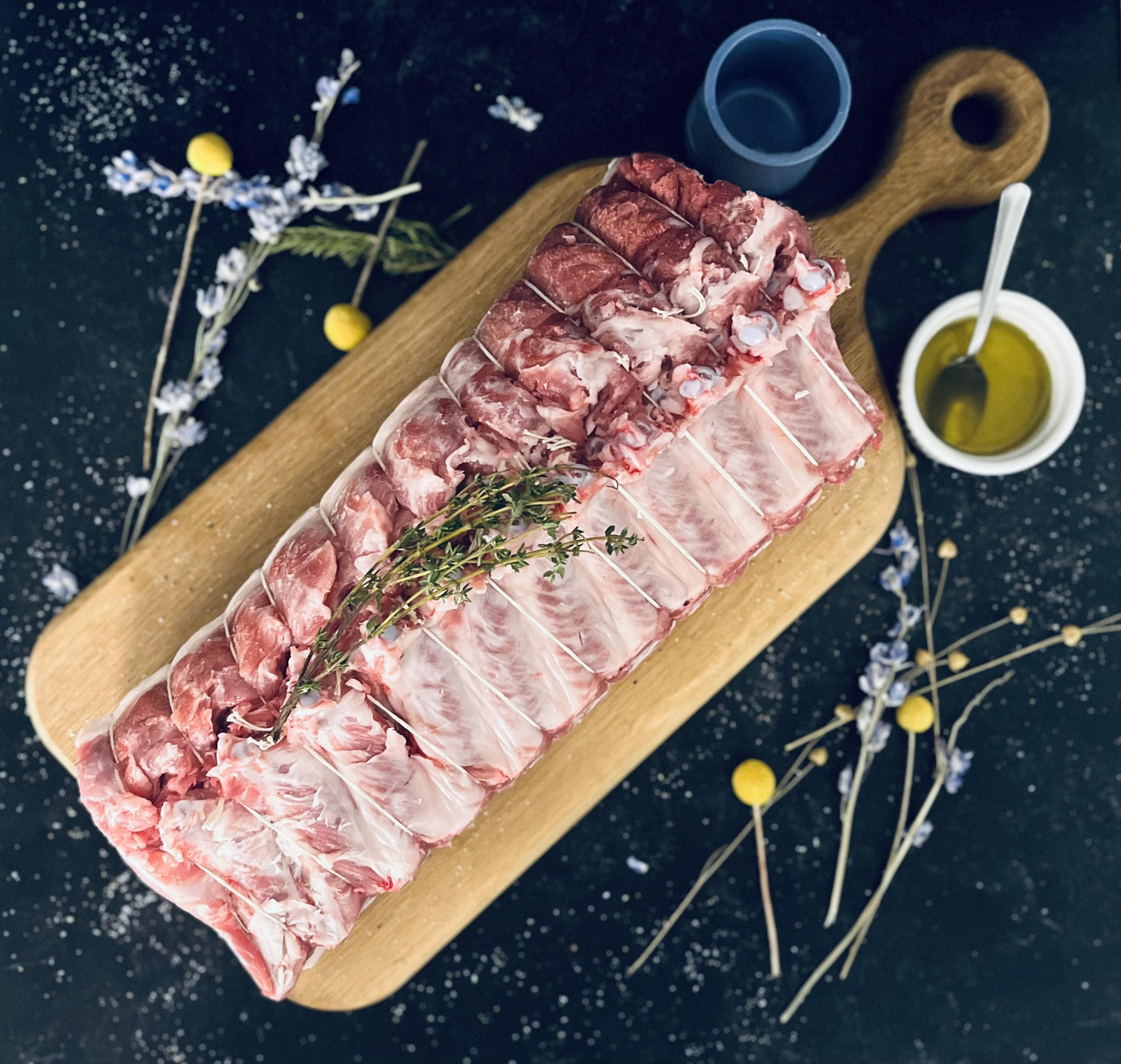 Pork Rack Bone In Collections – Olivier's Butchery