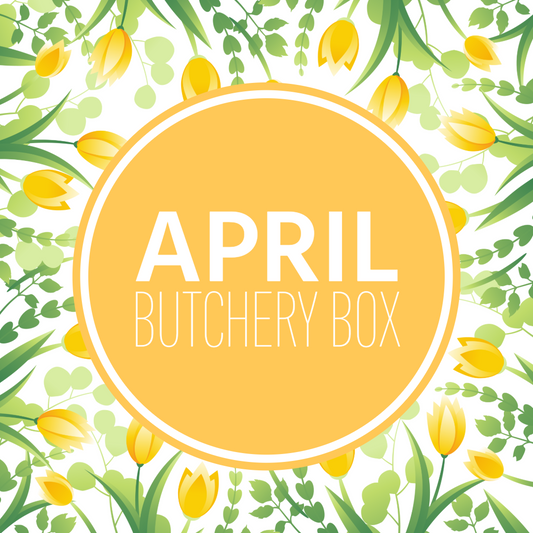 April Butchery Box