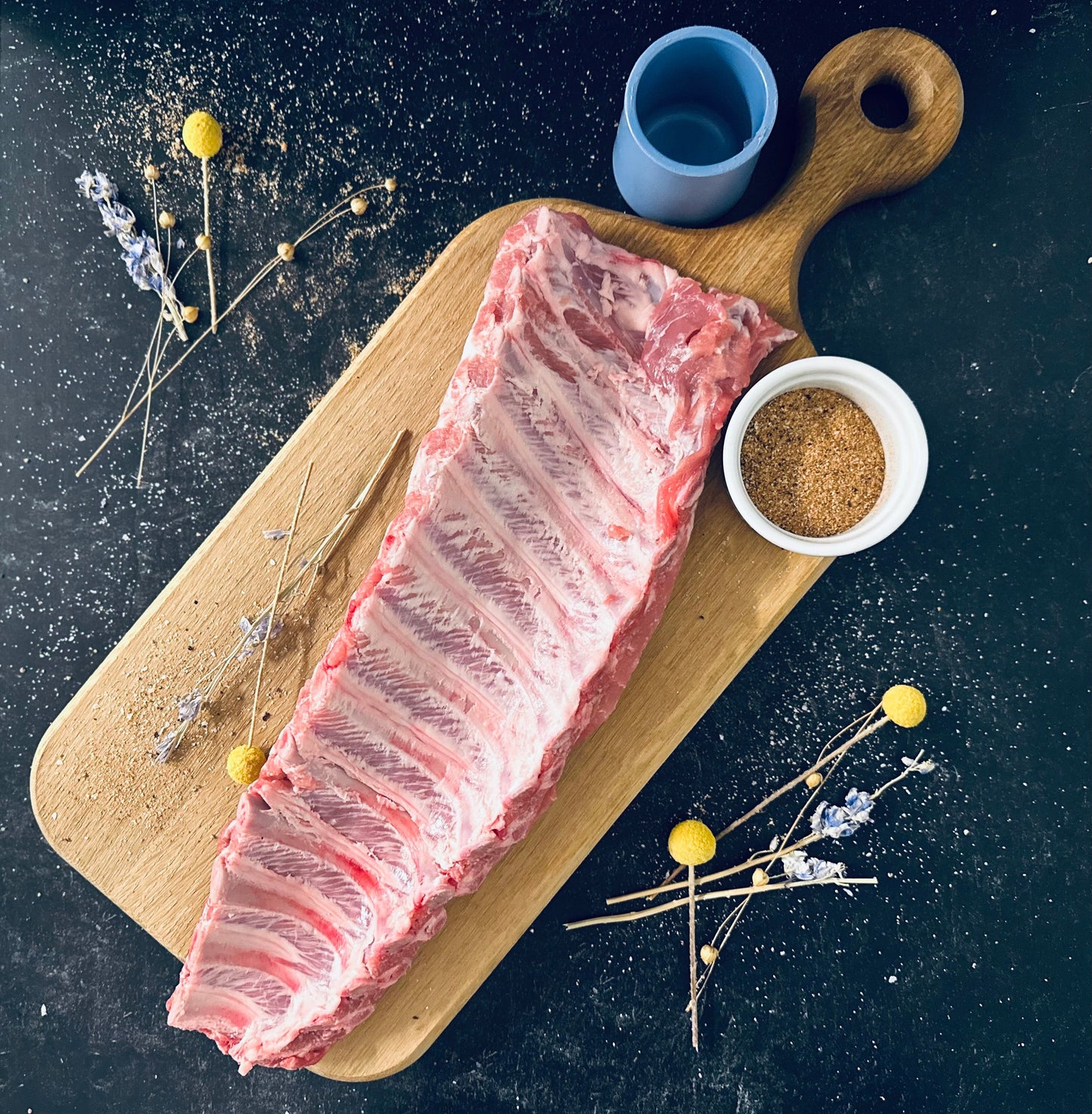 Pork Baby Back Ribs (Available in Different Marinades) - 4th of July Edition