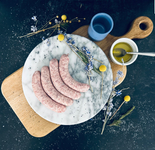 Pork Sausages - Toulouse (Pack of 4) - Superbowl Edition