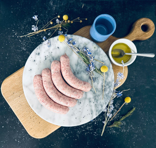 Pork Sausages - Italian (Pack of 4) - Superbowl Edition