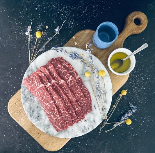 Marbre (Steaks)- 4th of July Edition