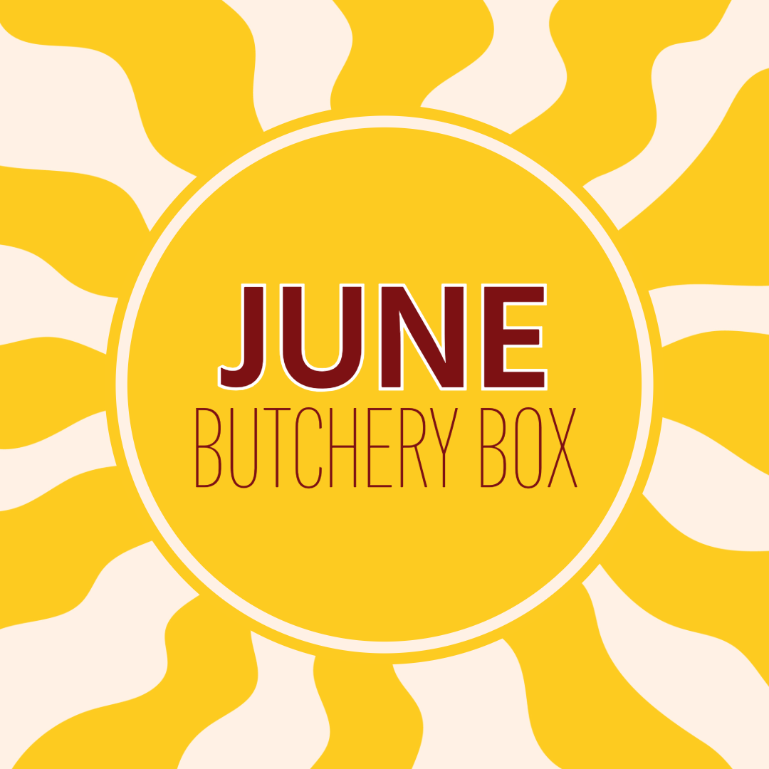 June Butchery Box